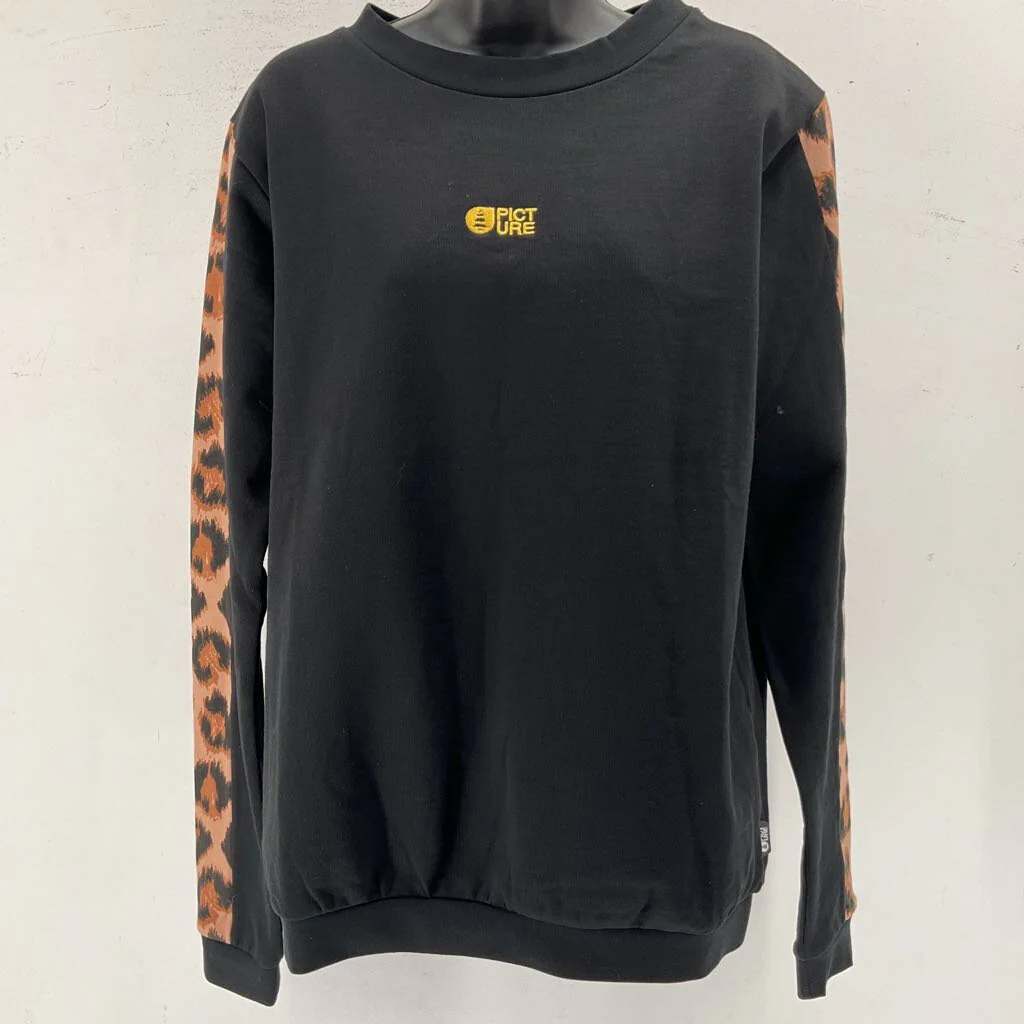 Picture Organic Women's Blayr Printed Crewneck