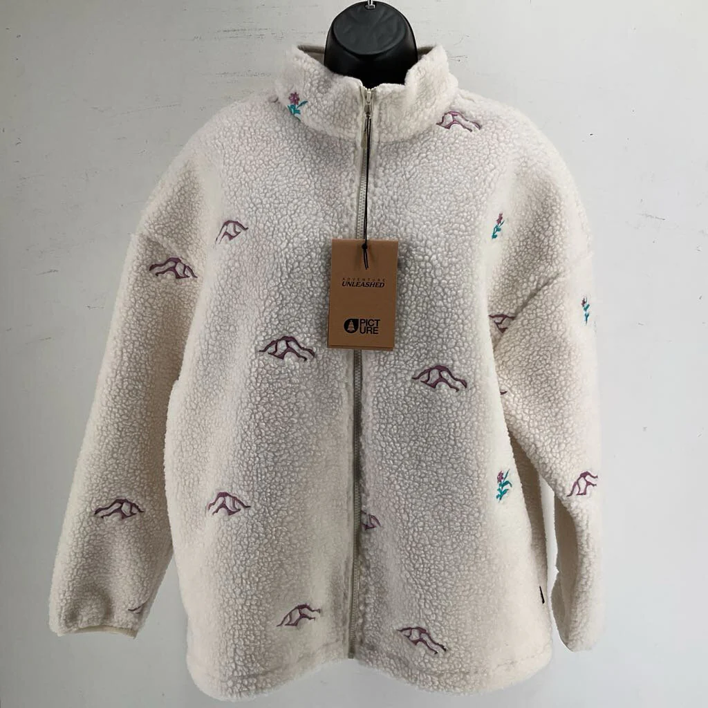 Picture Organic Women's Nyss Embro Zip Fleece