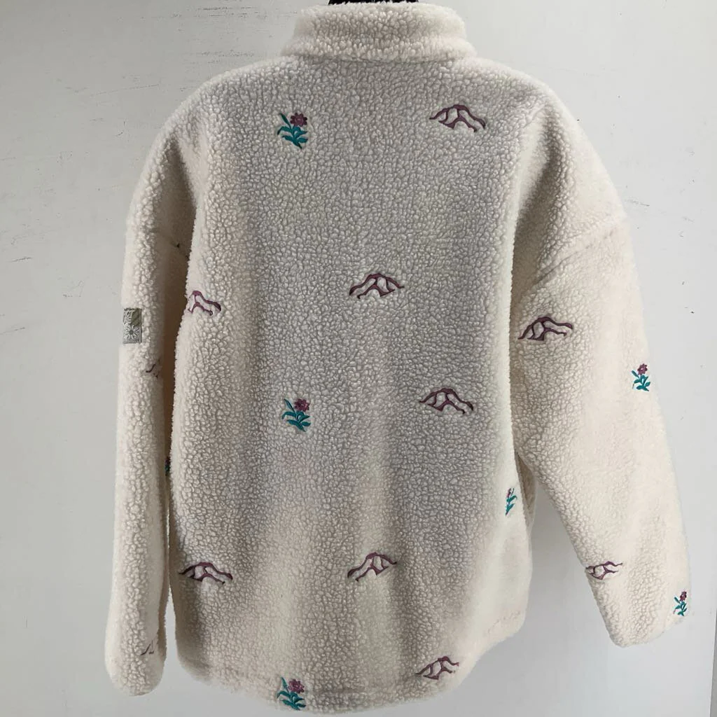 Picture Organic Women's Nyss Embro Zip Fleece - Image 2