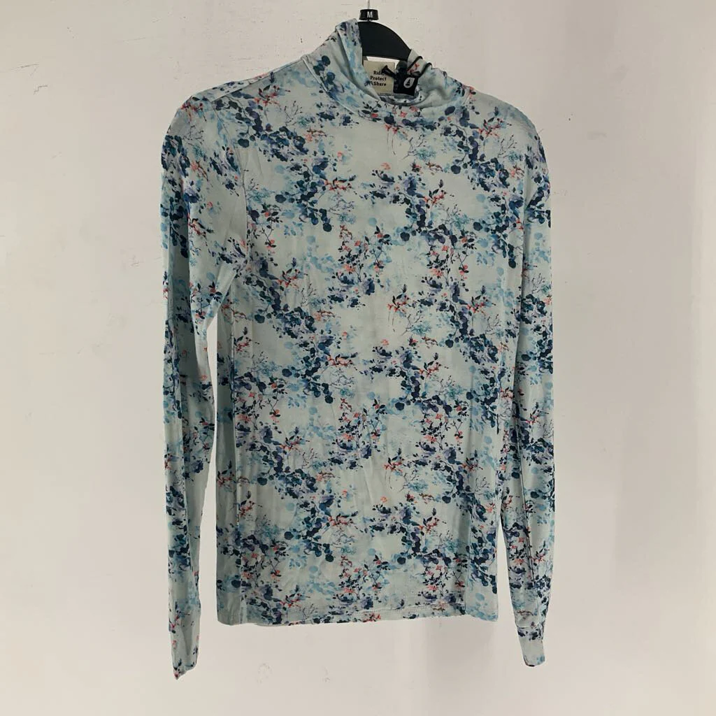 Picture Organic Women's Skimy Printed Collared Tee