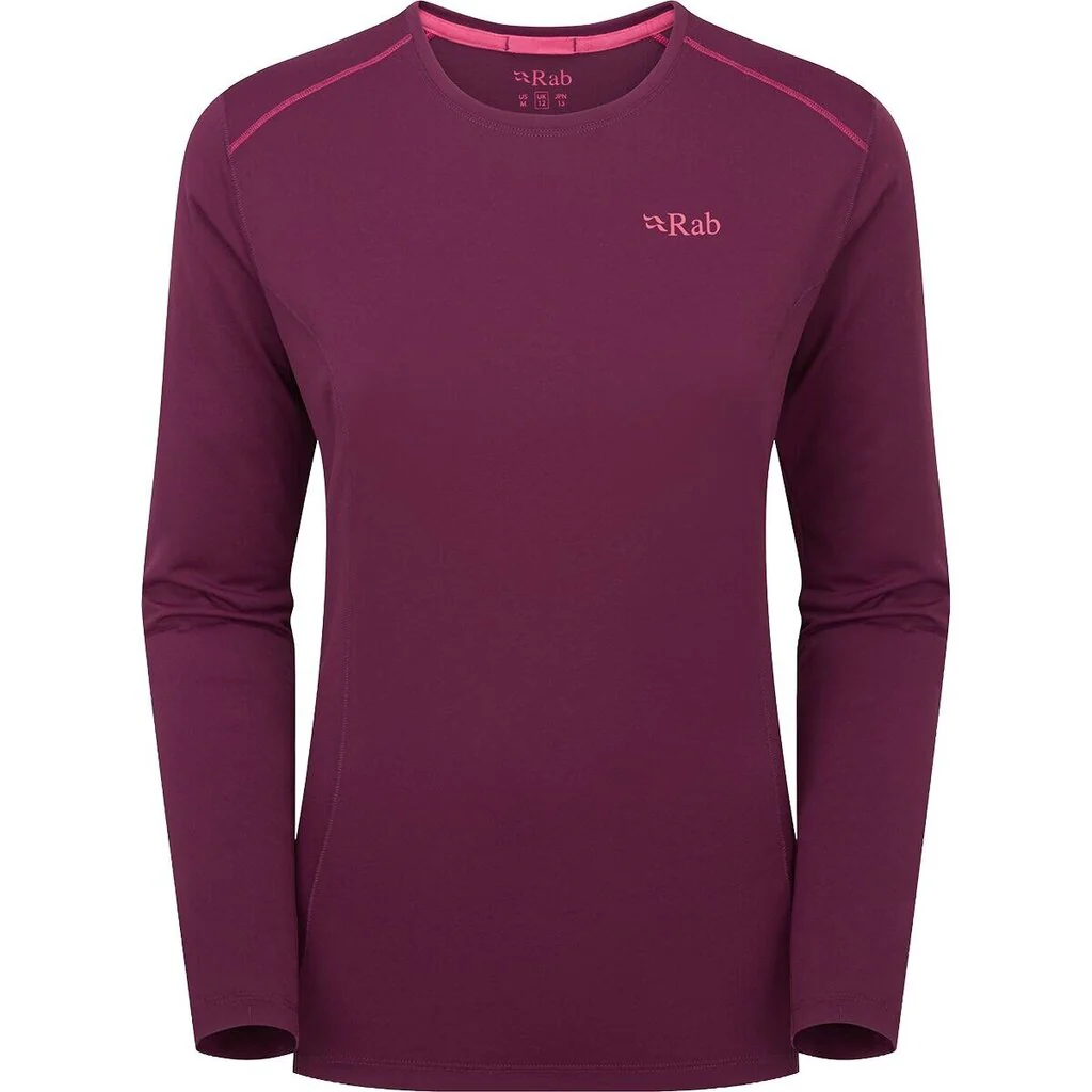 Rab Women's Force Long Sleeve Tee
