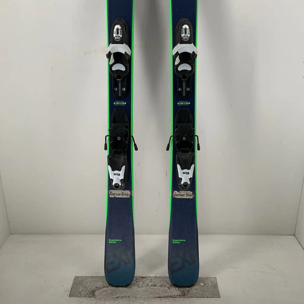Rossignol Exp. Pro w/ Look KidX Jr Demo Bindings - Image 2
