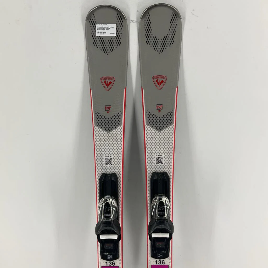 Rossignol Experience 76 w/ Look Xpress 10 Demo Bindings