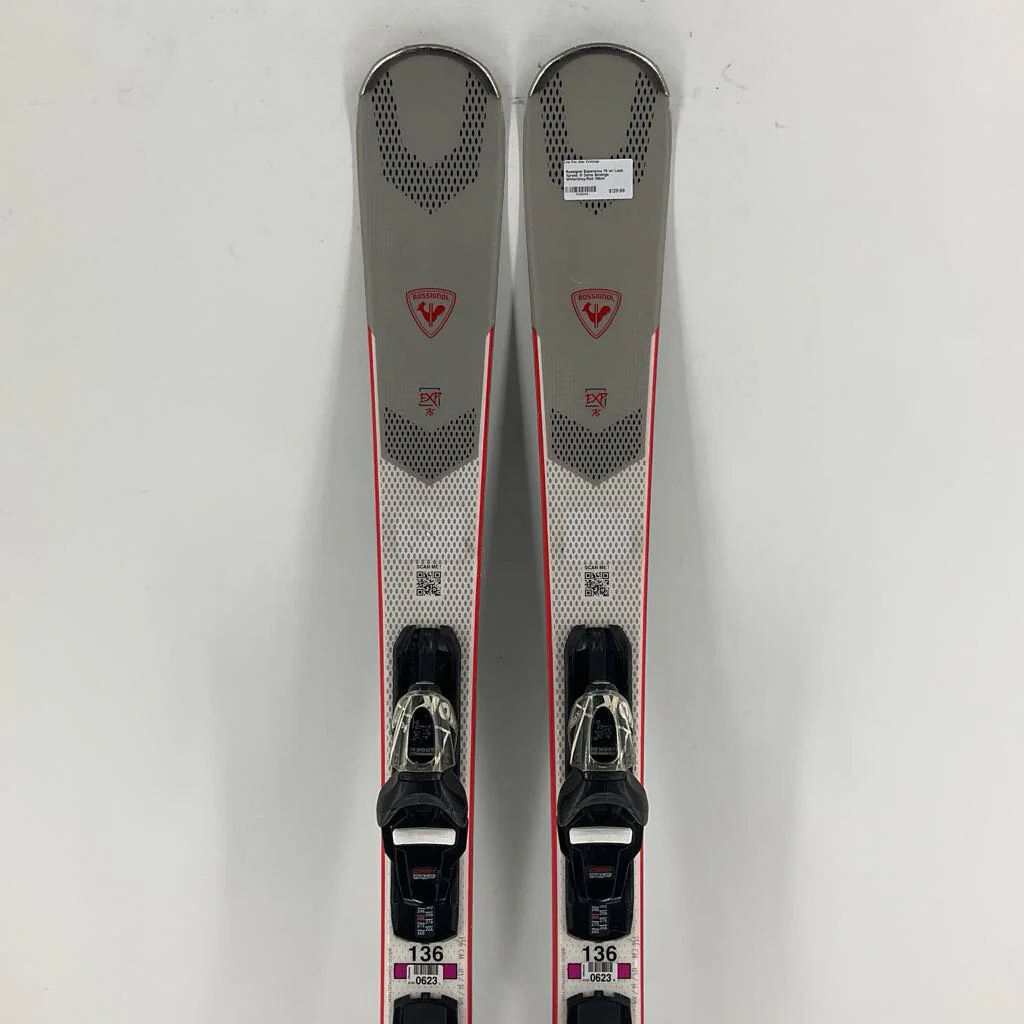 Rossignol Experience 76 w/ Look Xpress 10 Demo Bindings - Image 5