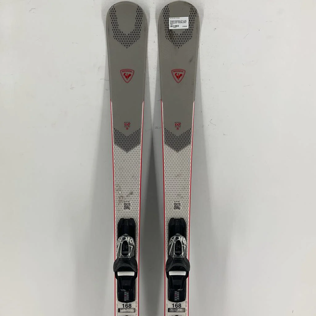 Rossignol Experience 76 w/ Look Xpress 11 Demo Bindings *missing tip protectors*