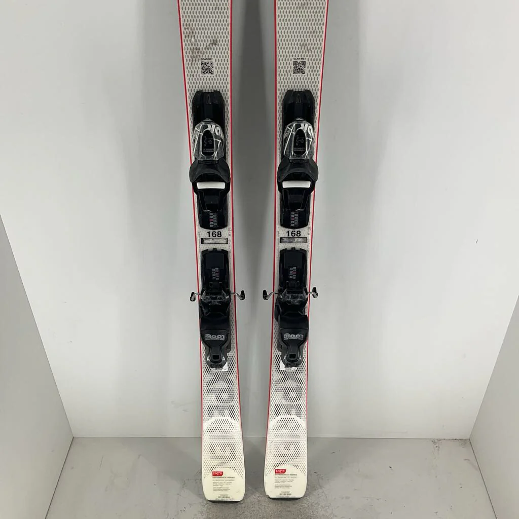 Rossignol Experience 76 w/ Look Xpress 11 Demo Bindings *missing tip protectors* - Image 2