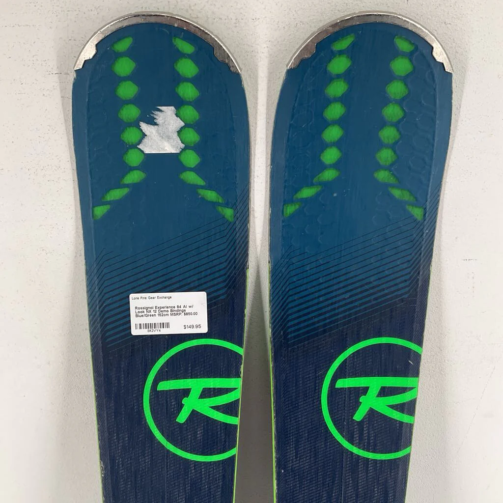Rossignol Experience 84 AI w/ Look NX 12 Demo Bindings - Image 3