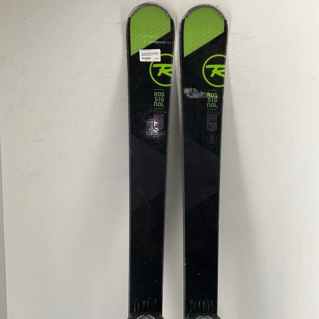 Rossignol Experience 88 Basalt w/ Tyrolia Attack 13 Demo Bindings