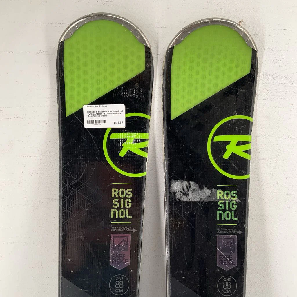 Rossignol Experience 88 Basalt w/ Tyrolia Attack 13 Demo Bindings - Image 3