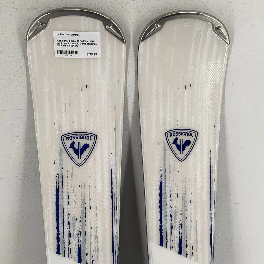 Rossignol Forza 20 V-Fiber 1080 w/ Look Xpress 10 Demo Bindings - Image 3