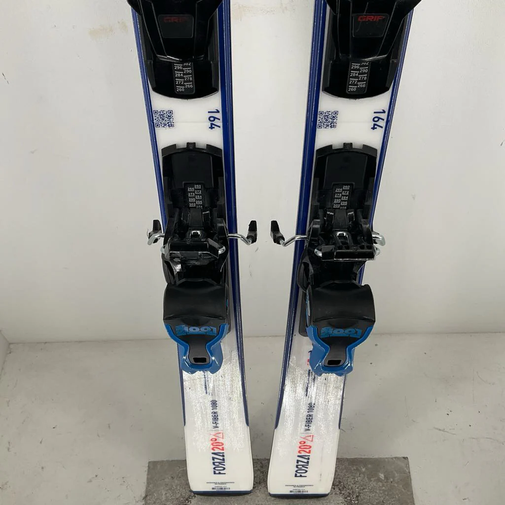 Rossignol Forza 20 V-Fiber 1080 w/ Look Xpress 10 Demo Bindings - Image 6
