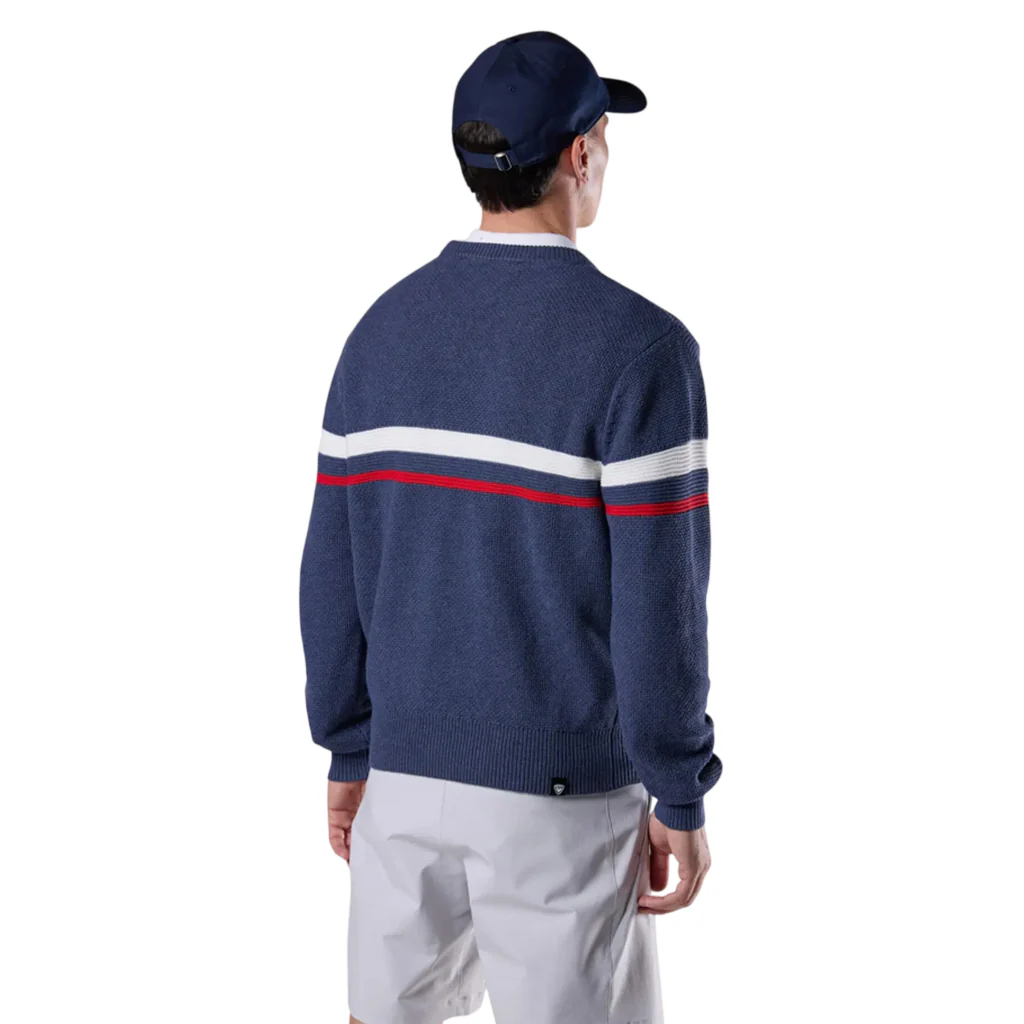 Rossignol Knitted Crew Neck Sweater - Image 2