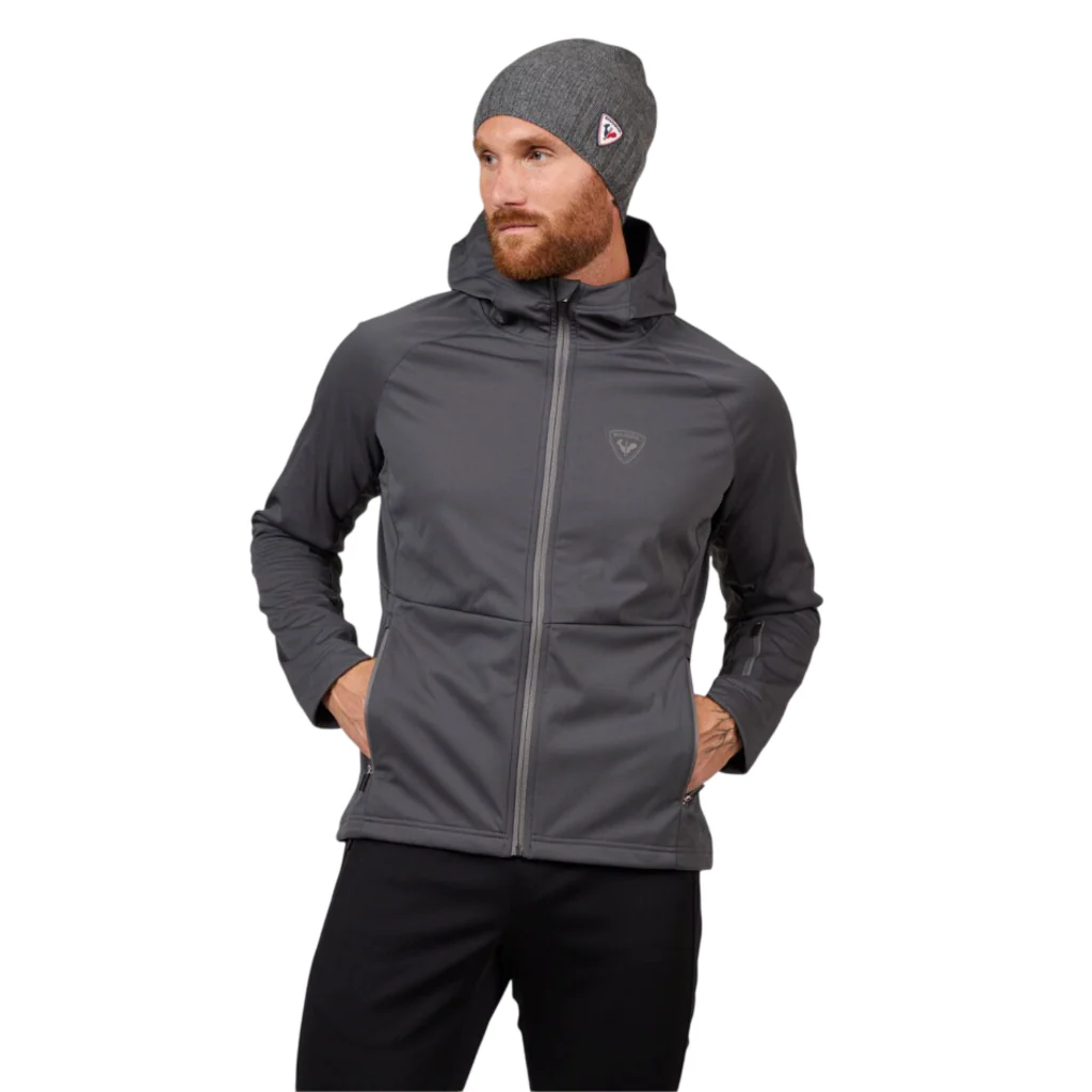 Rossignol Men's Genetys Hooded Jacket
