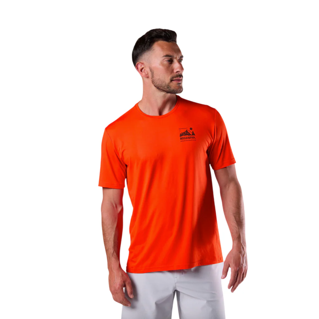 Rossignol Men's Graphic Active Tee - Image 2