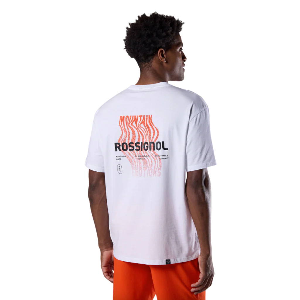 Rossignol Men's Graphic Waterfall Tee - Image 4