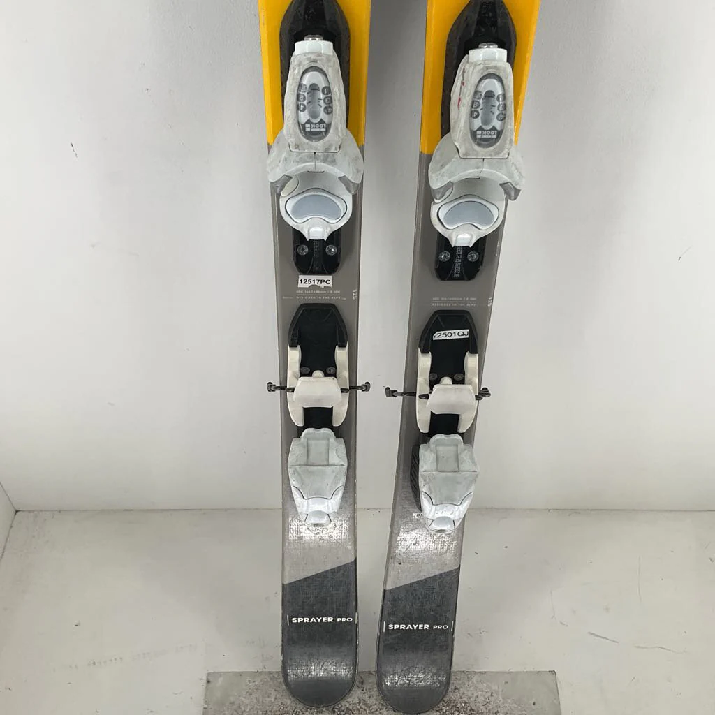 Rossignol Sprayer Pro w/ Look Kidx Demo Bindings - Image 2