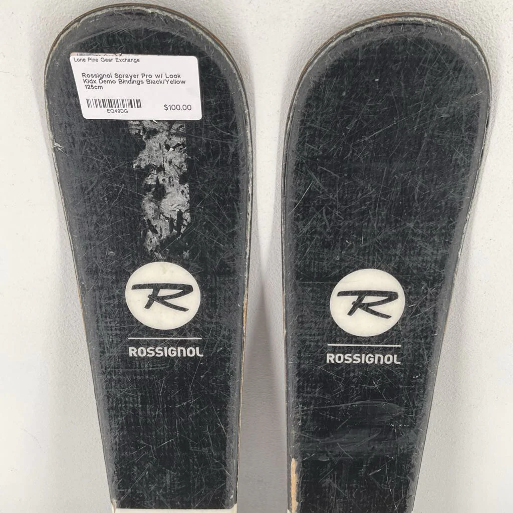 Rossignol Sprayer Pro w/ Look Kidx Demo Bindings - Image 3