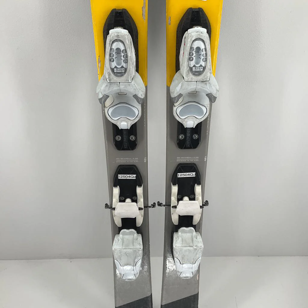 Rossignol Sprayer Pro w/ Look Kidx Demo Bindings - Image 4