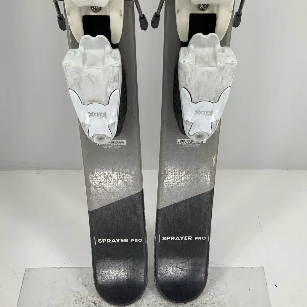 Rossignol Sprayer Pro w/ Look Kidx Demo Bindings - Image 5