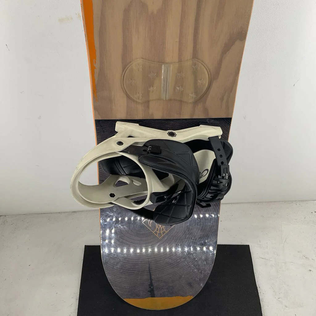 Rossignol Templar w/ Now IPO Snowboard Bindings - Image 2