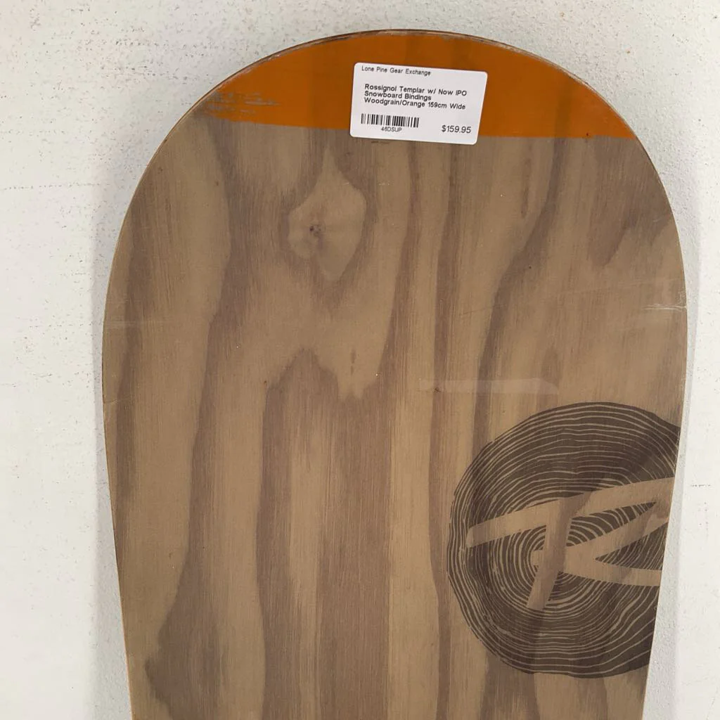 Rossignol Templar w/ Now IPO Snowboard Bindings - Image 3