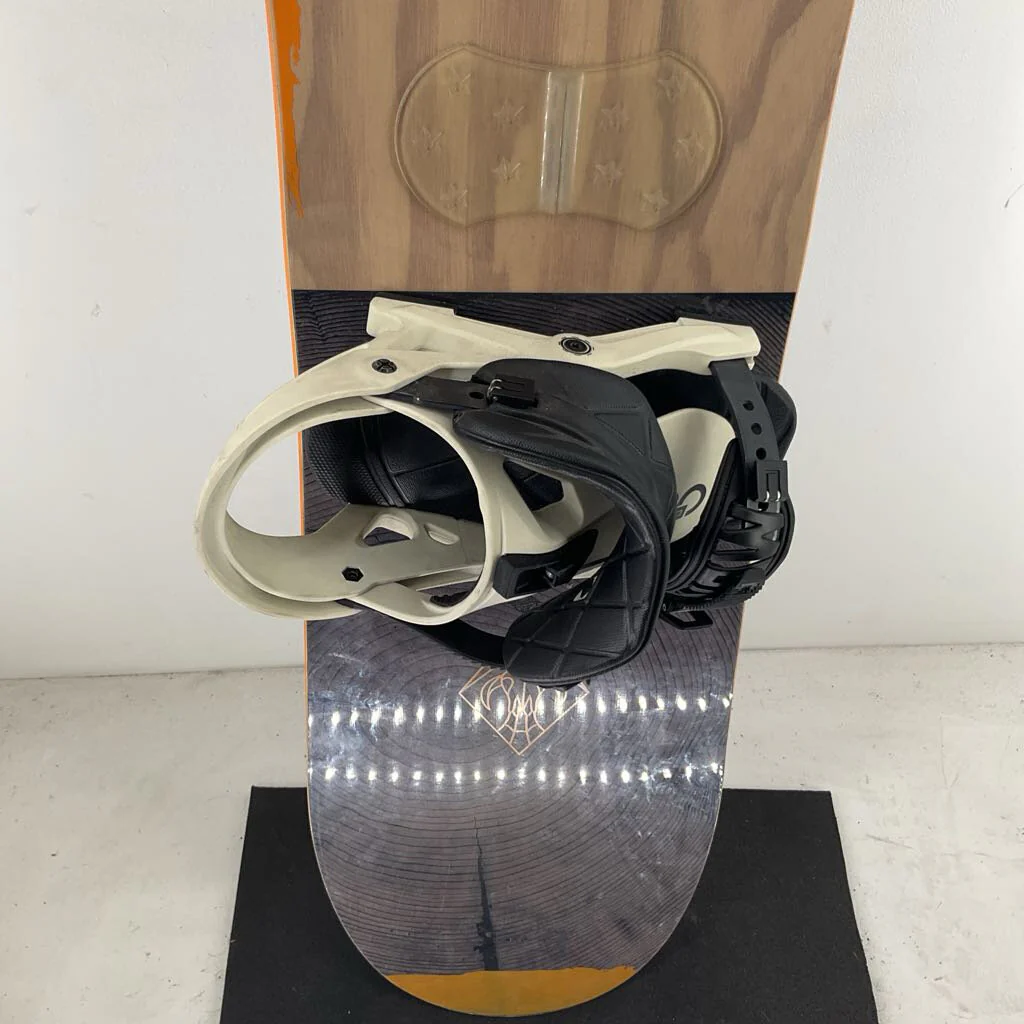 Rossignol Templar w/ Now IPO Snowboard Bindings - Image 5