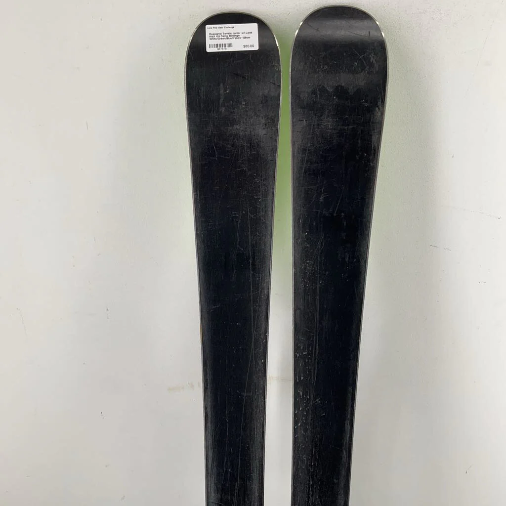 Rossignol Terrain Junior w/ Look KidX 4.5 Demo Bindings - Image 7