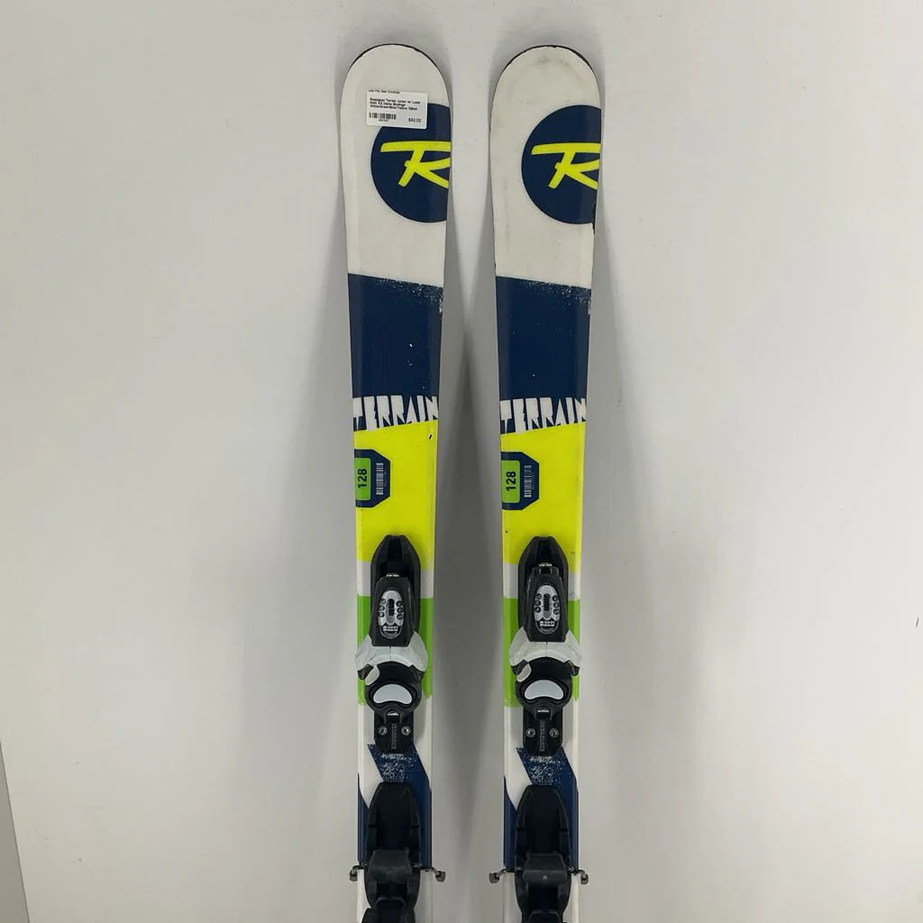 Rossignol Terrain Junior w/ Look KidX 4.5 Demo Bindings