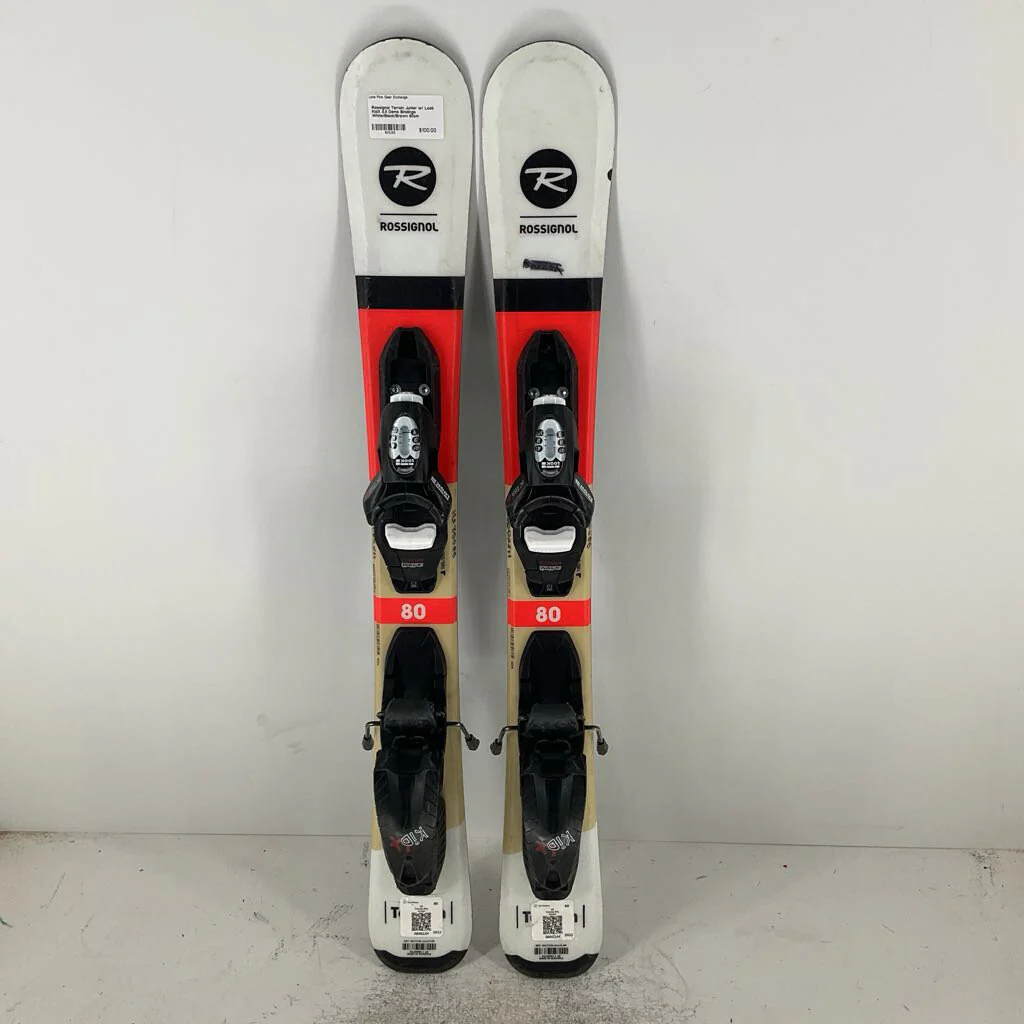 Rossignol Terrain Junior w/ Look KidX 4.5 Demo Bindings - Image 3