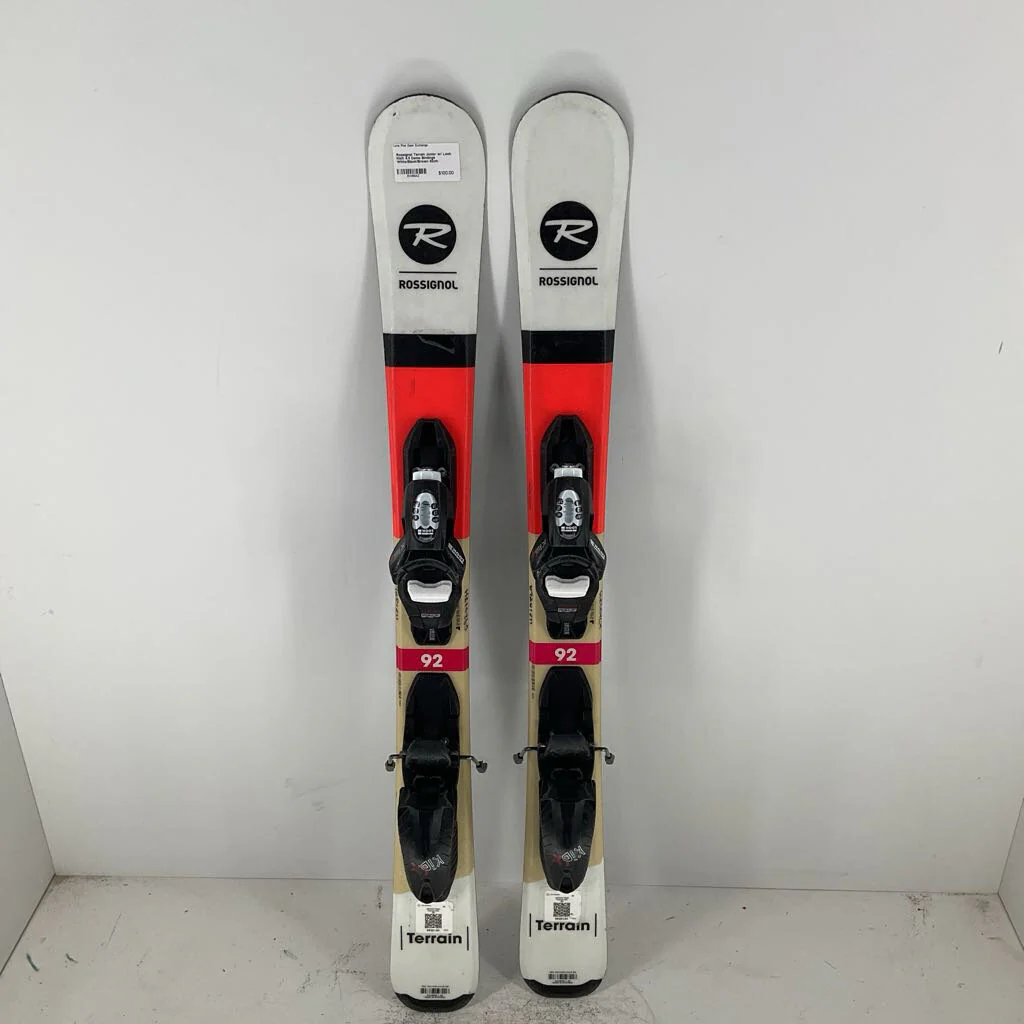 Rossignol Terrain Junior w/ Look KidX 4.5 Demo Bindings - Image 5