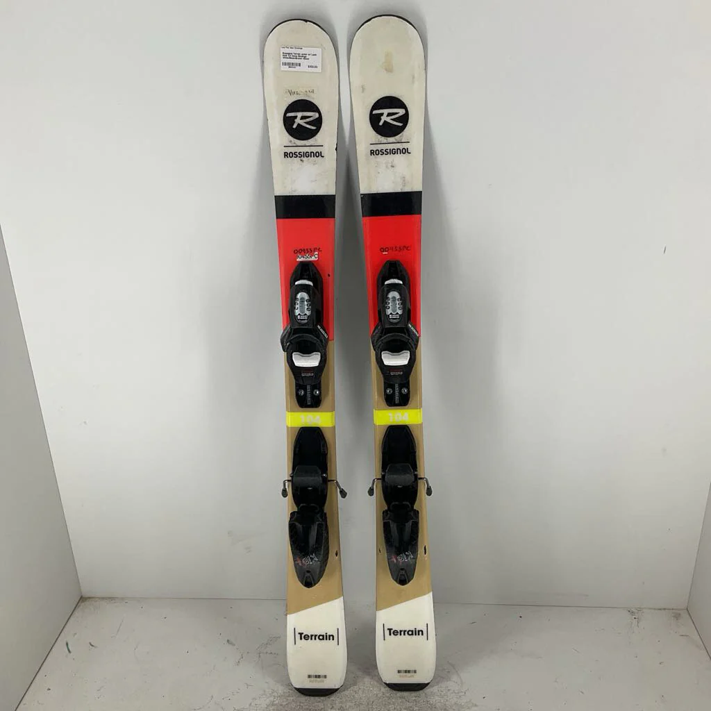Rossignol Terrain Junior w/ Look KidX 4.5 Demo Bindings - Image 7