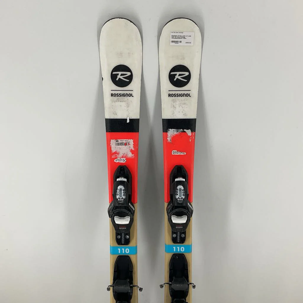 Rossignol Terrain Junior w/ Look KidX 4.5 Demo Bindings - Image 9