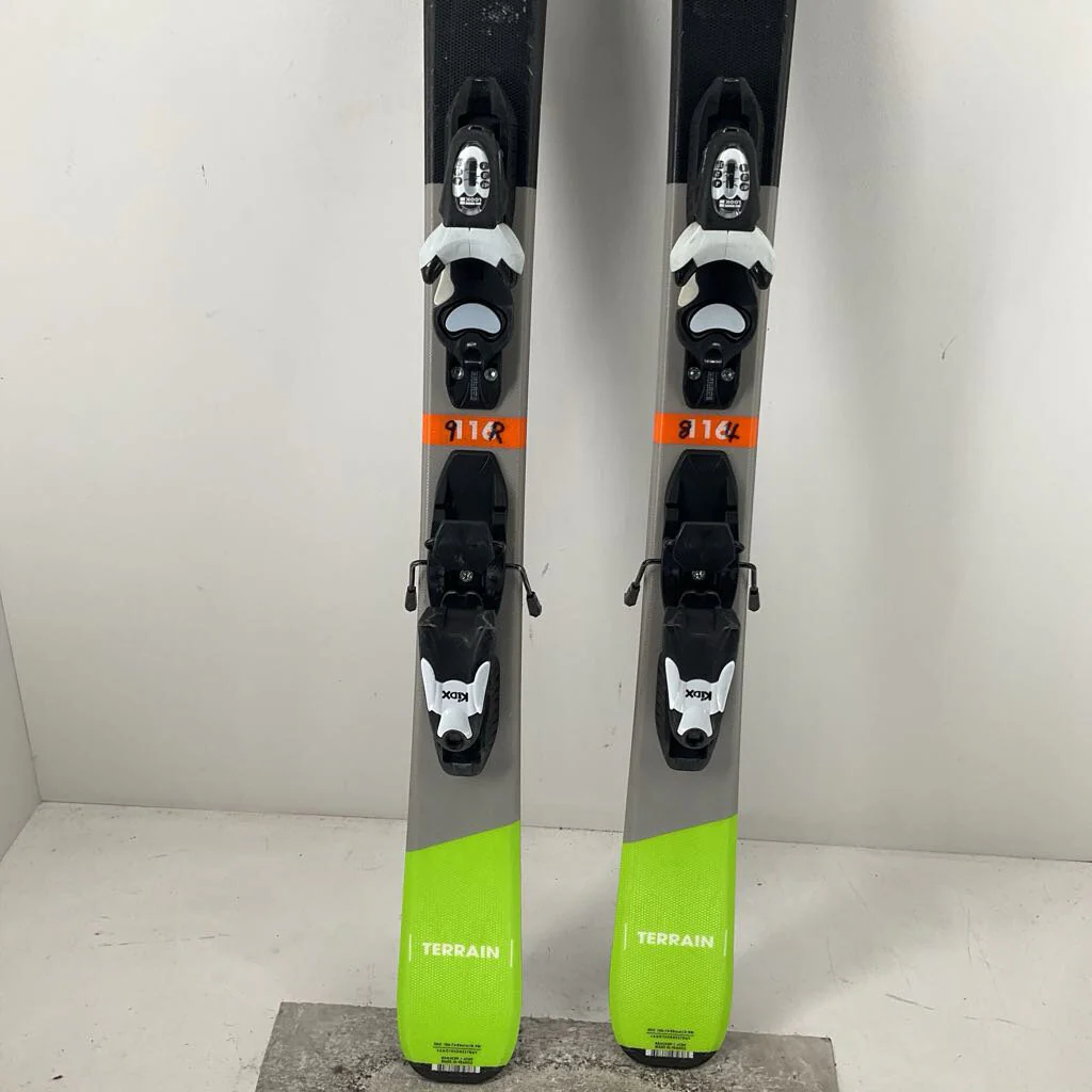 Rossignol Terrain Junior w/ Look KidX 4.5 Demo Bindings - Image 2