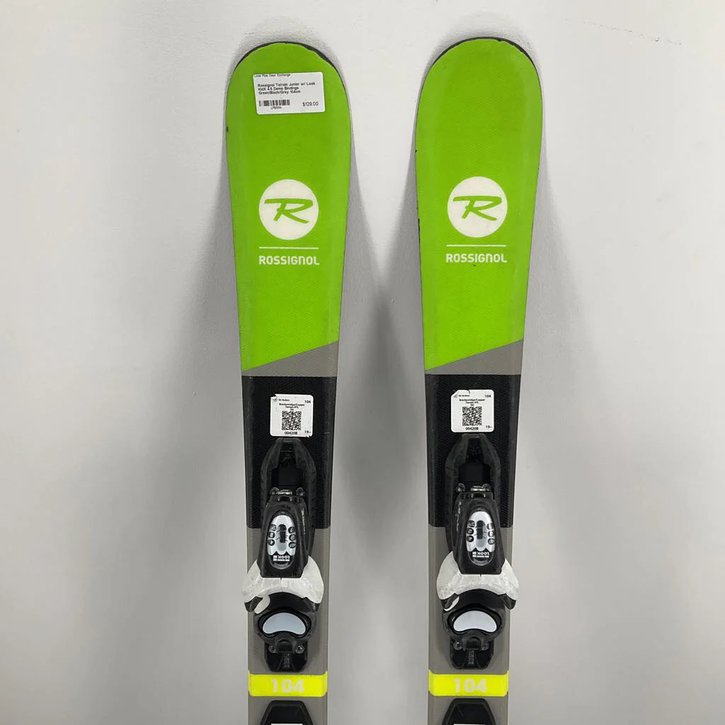 Rossignol Terrain Junior w/ Look KidX 4.5 Demo Bindings