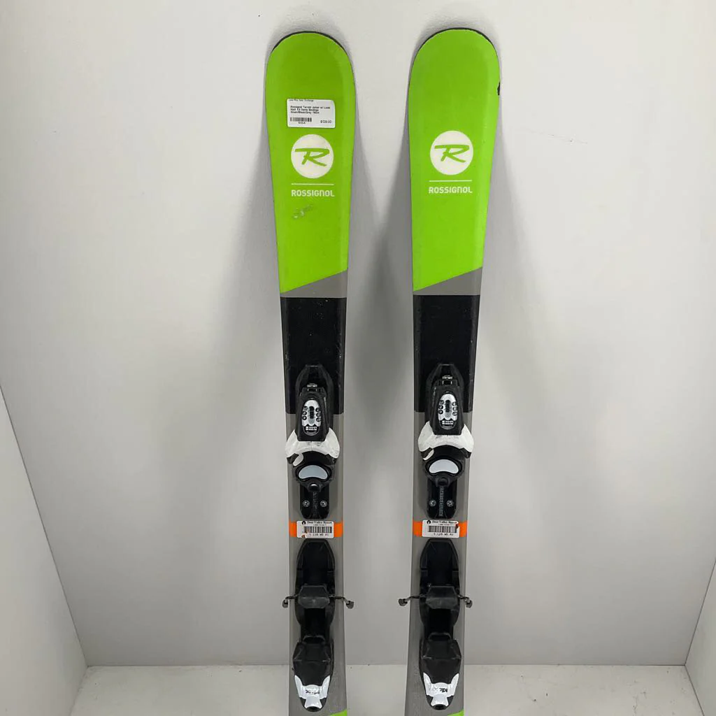 Rossignol Terrain Junior w/ Look KidX 4.5 Demo Bindings - Image 11