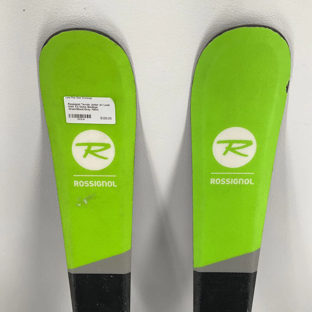 Rossignol Terrain Junior w/ Look KidX 4.5 Demo Bindings - Image 13