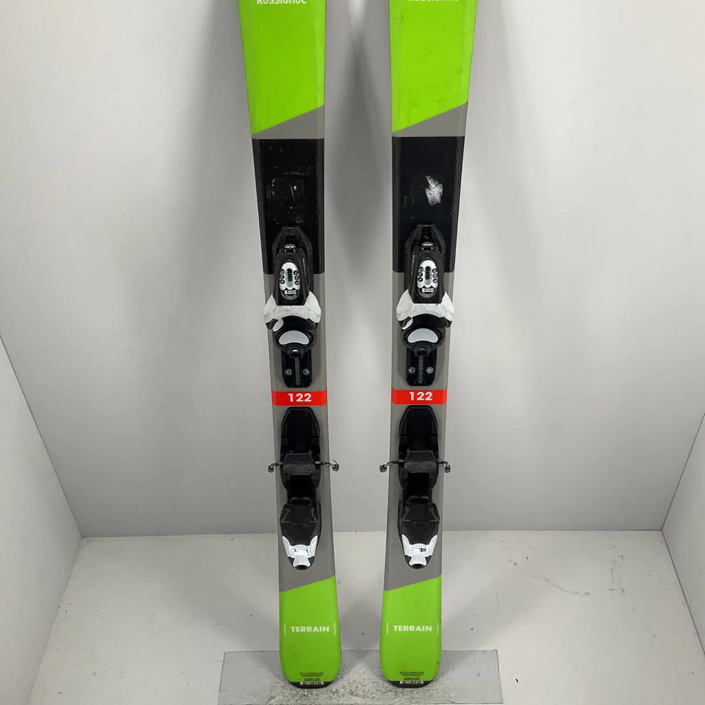 Rossignol Terrain Junior w/ Look KidX 4.5 Demo Bindings - Image 17
