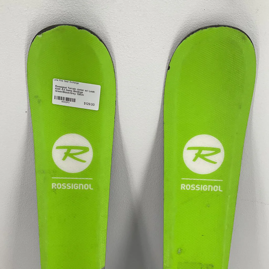 Rossignol Terrain Junior w/ Look KidX 4.5 Demo Bindings - Image 23