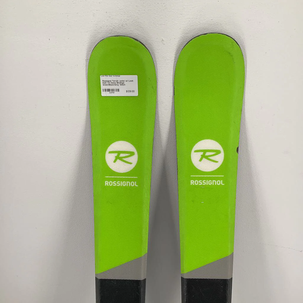 Rossignol Terrain Junior w/ Look KidX 4.5 Demo Bindings - Image 28