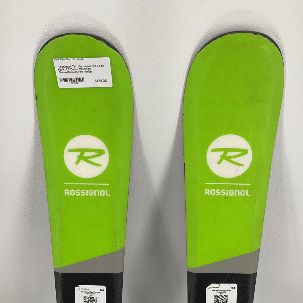 Rossignol Terrain Junior w/ Look KidX 4.5 Demo Bindings - Image 3