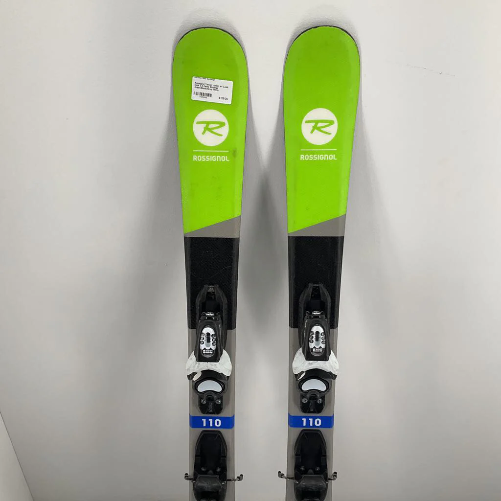 Rossignol Terrain Junior w/ Look KidX 4.5 Demo Bindings - Image 6