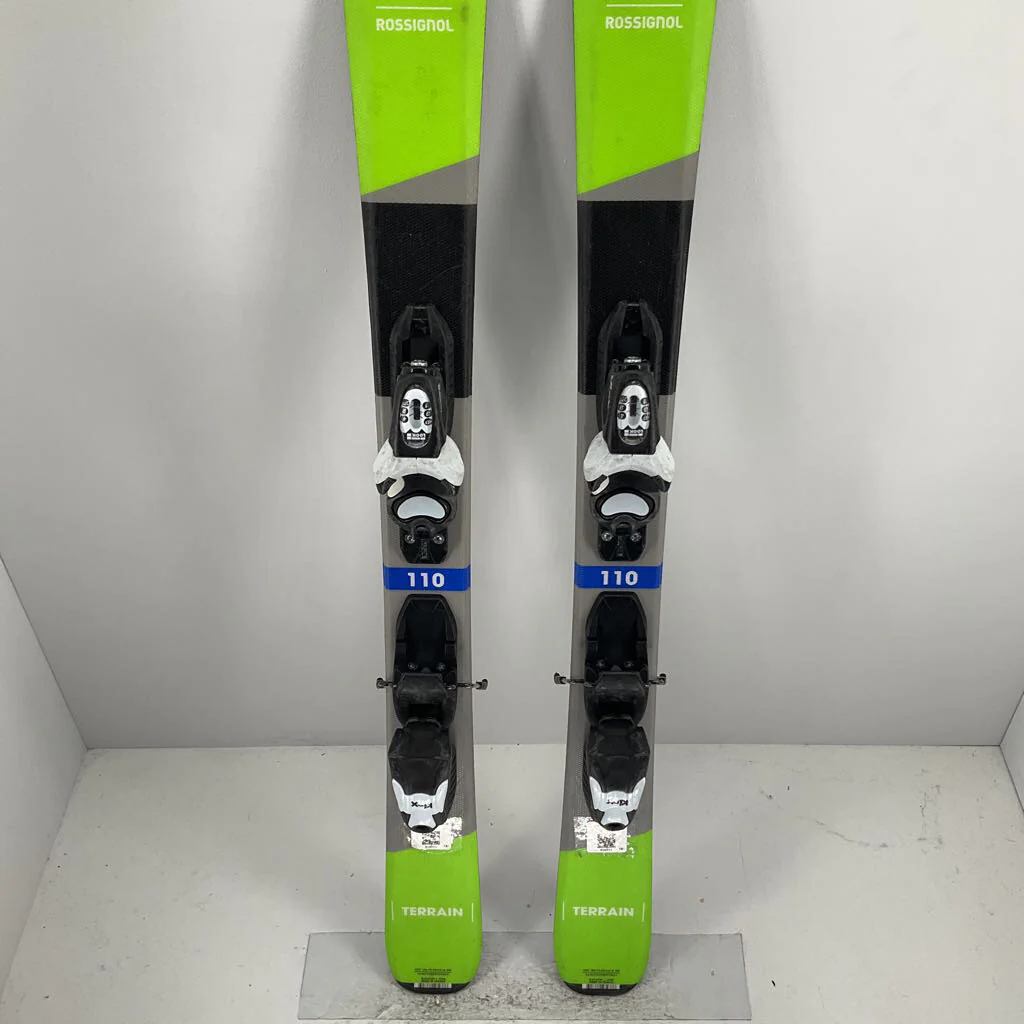 Rossignol Terrain Junior w/ Look KidX 4.5 Demo Bindings - Image 7