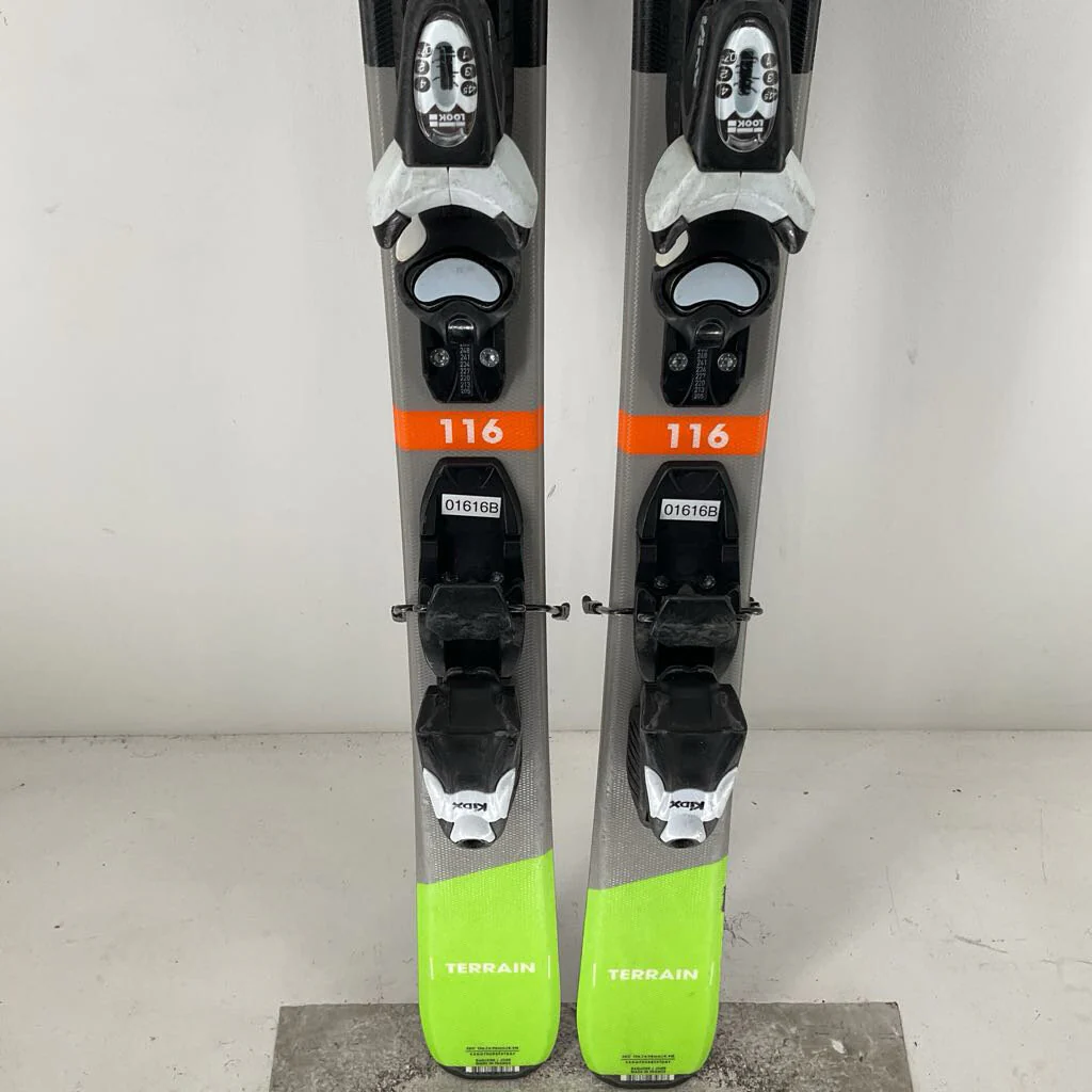 Rossignol Terrain Junior w/ Look KidX 4.5 Demo Bindings - Image 2