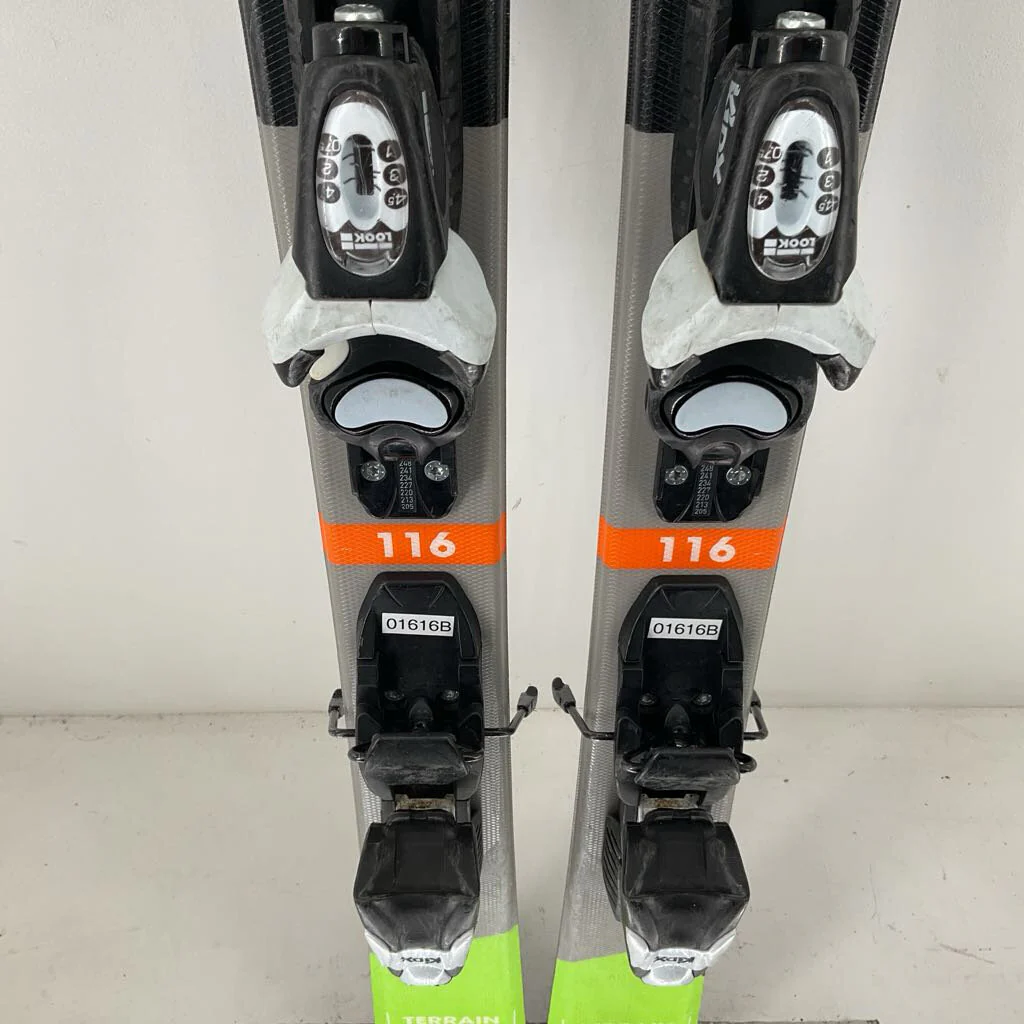 Rossignol Terrain Junior w/ Look KidX 4.5 Demo Bindings - Image 4