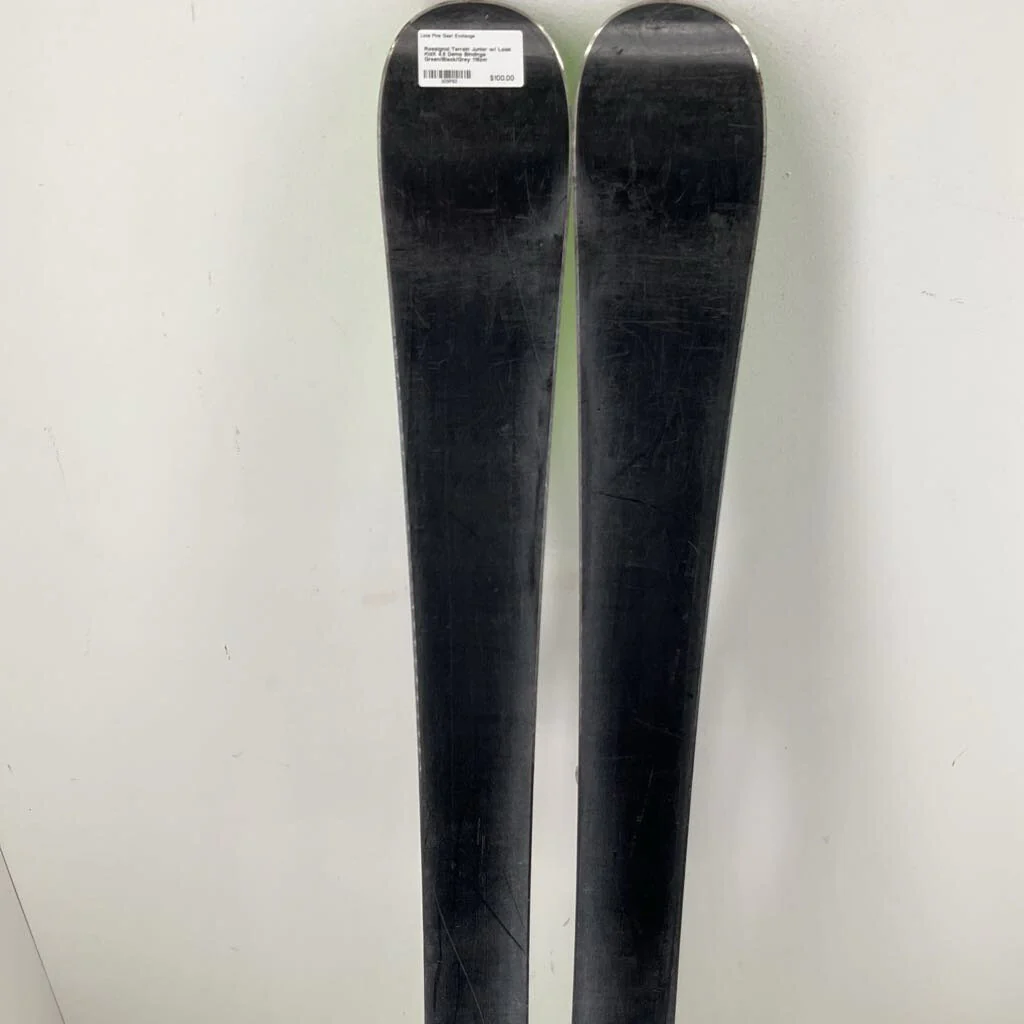 Rossignol Terrain Junior w/ Look KidX 4.5 Demo Bindings - Image 5