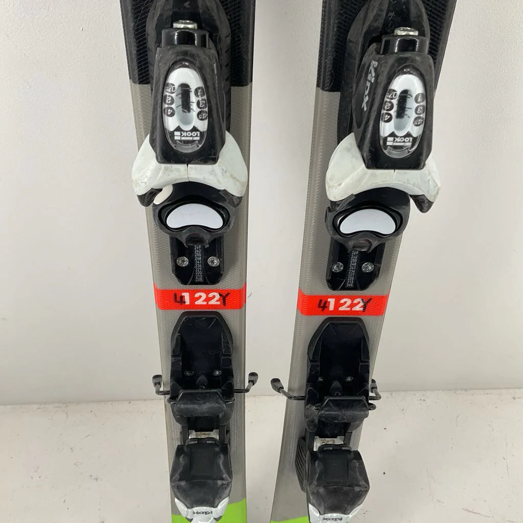 Rossignol Terrain Junior w/ Look KidX 4.5 Demo Bindings - Image 4