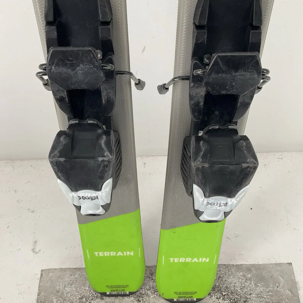 Rossignol Terrain Junior w/ Look KidX 4.5 Demo Bindings - Image 5