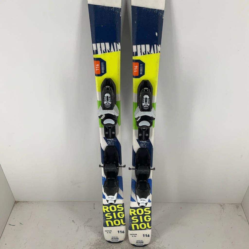 Rossignol Terrain Junior w/ Look KidX 4.5 Demo Bindings - Image 17