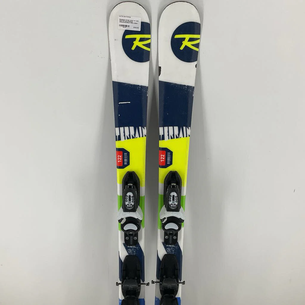 Rossignol Terrain Junior w/ Look KidX 4.5 Demo Bindings - Image 20