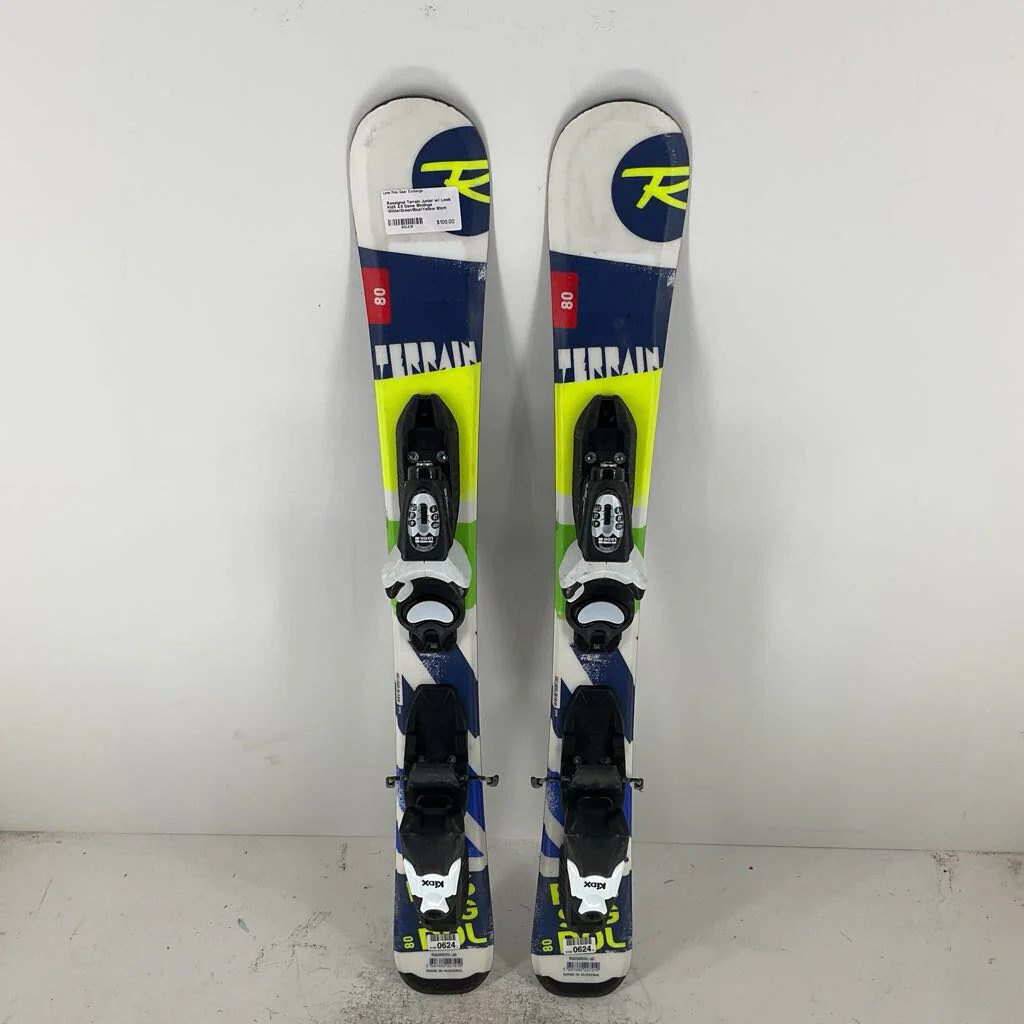 Rossignol Terrain Junior w/ Look KidX 4.5 Demo Bindings - Image 3